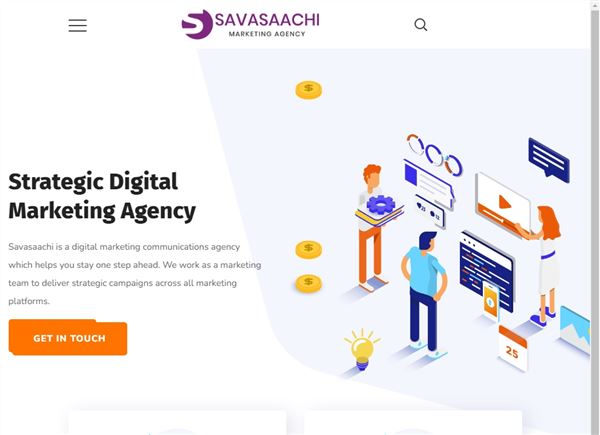Savasaachi Marketing Agency